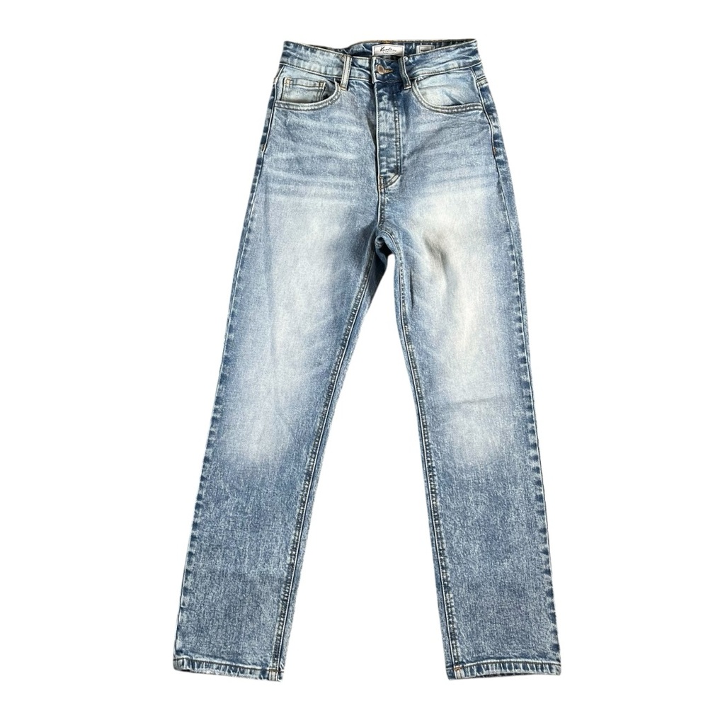 Kancan Signature Women's Baggy Fit Button Fly High Rise Jeans Size 25